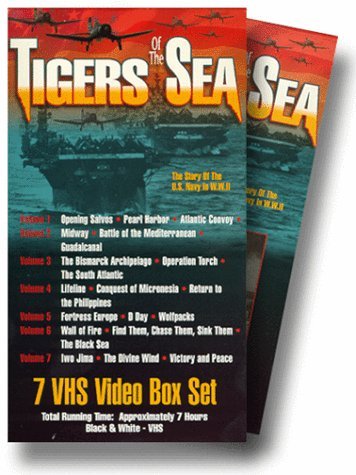 Tigers Of The Sea/Tigers Of The Sea@Clr@Nr/7 Cass